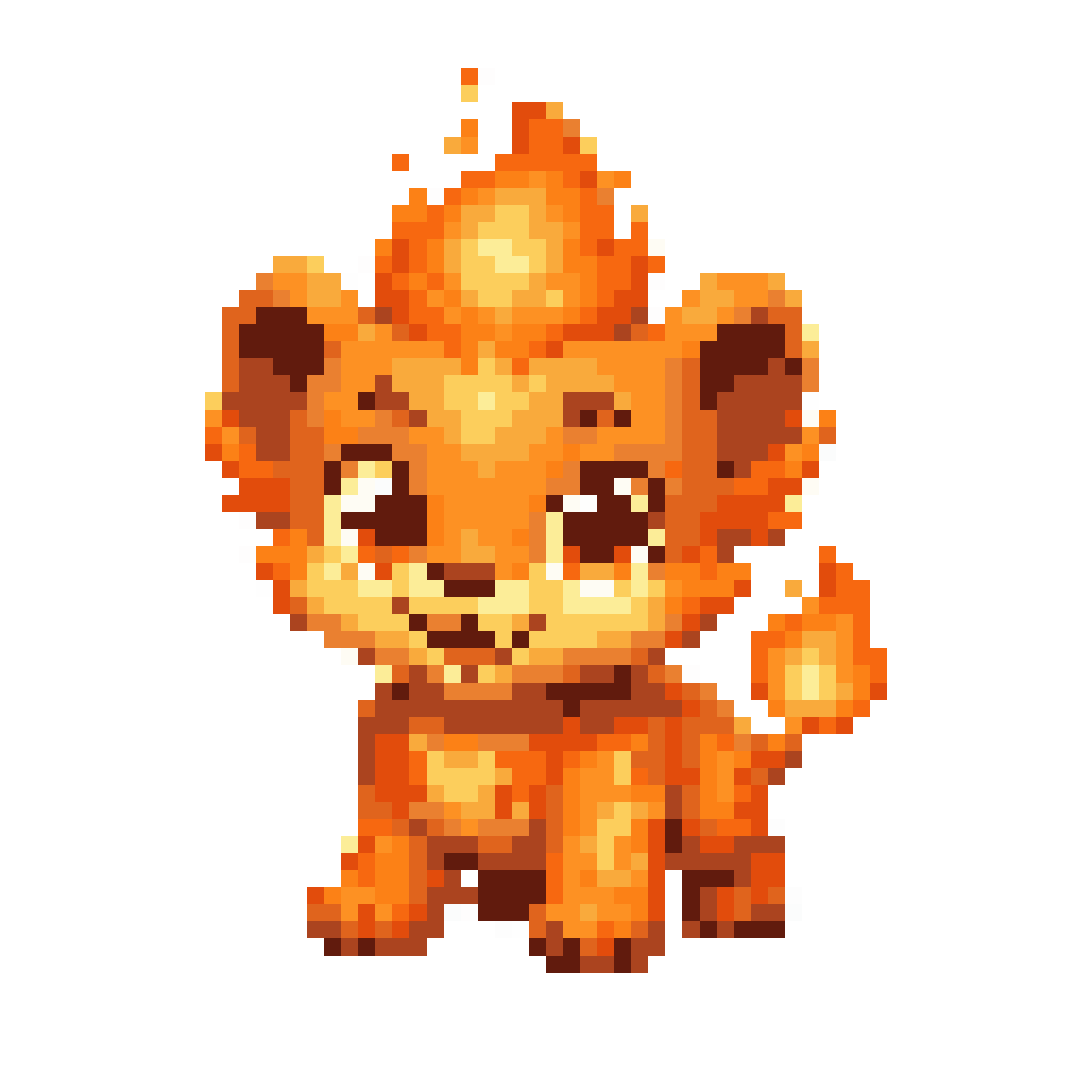 Spark, the fire companion