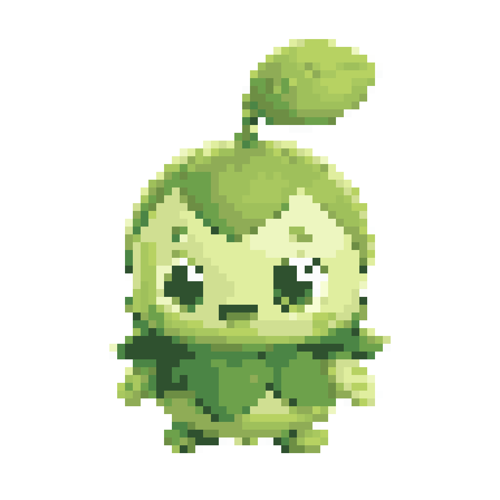 Sprout, the grass companion