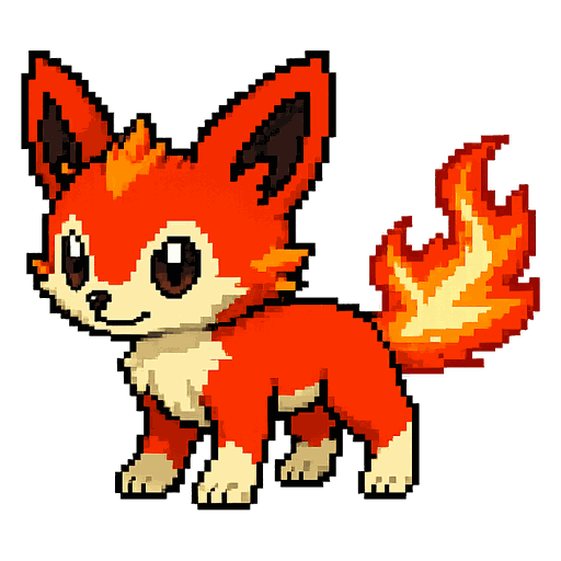 Kitber, the fire Pockling
